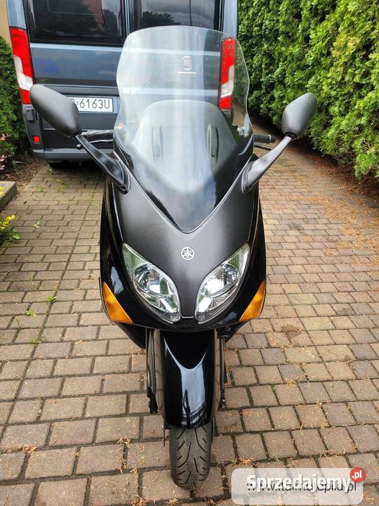 YAMAHA TMAX 500i 07r wtryskitalmotopila
