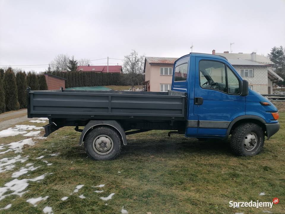 Iveco 4x4 małopolskie Rzepiennik Strzyżewski