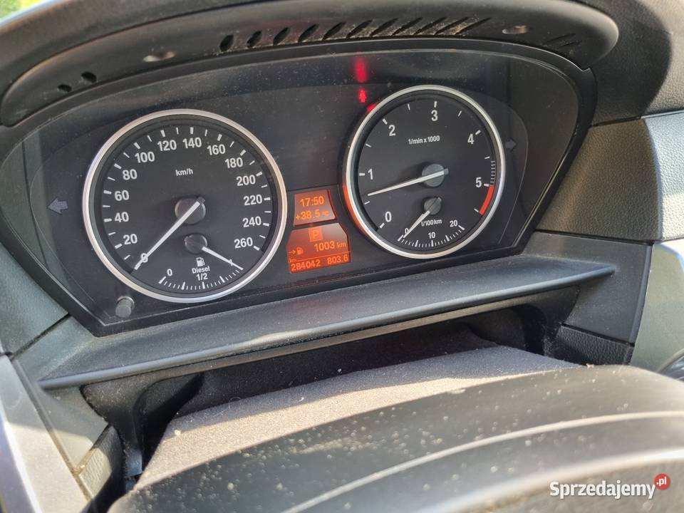 BMW e61 530d touring lci Bi xenon 30 Diesel Bąków