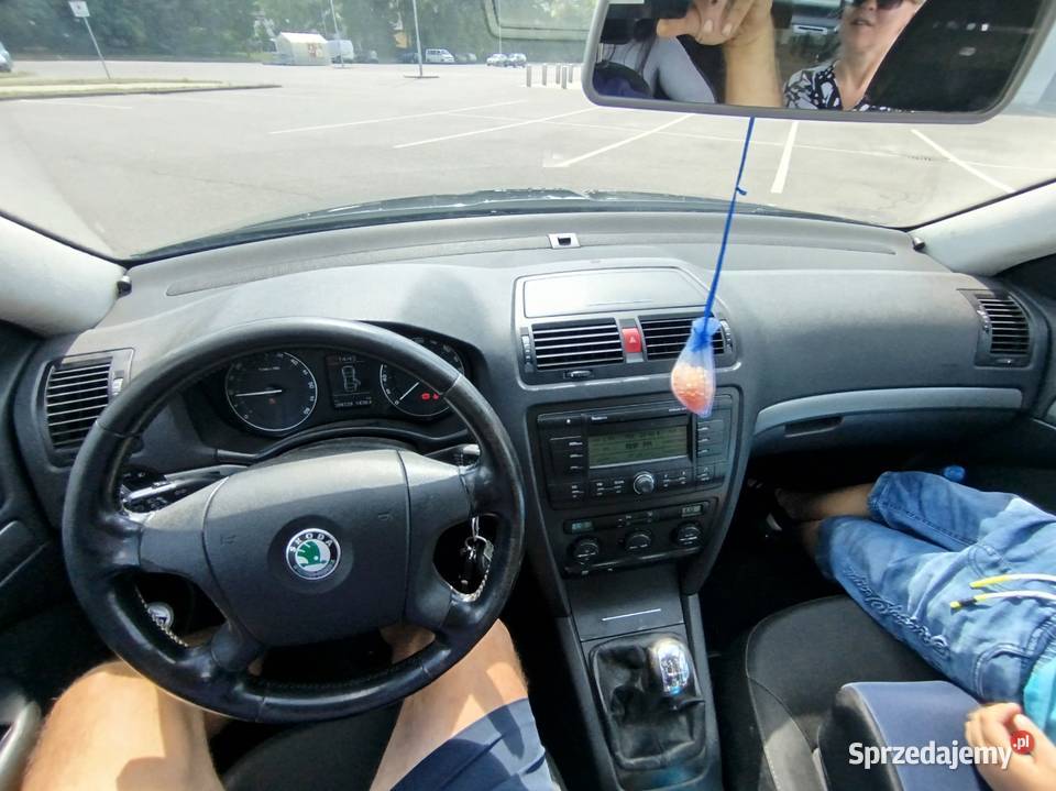 Octavia 20 TDI 170 2008r Rok produkcji 2008 Woskrzenice Małe