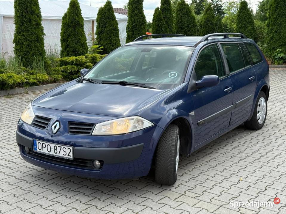 Renault Megane 2005 diesel klimatyzacja Megane Oleśnica