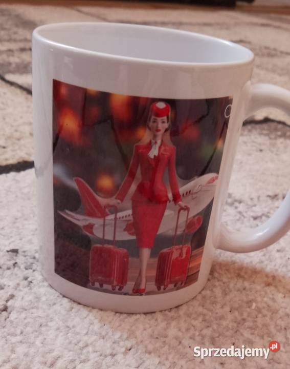 Kubek nowy ceramika Kazimierza Wielka