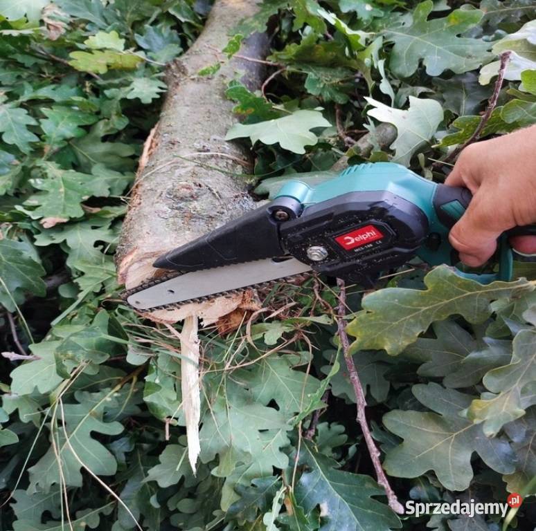 PIŁA ŁAŃCUCHOWA AKUMULATOROWA PILARKA 6cal 2x Wrocław