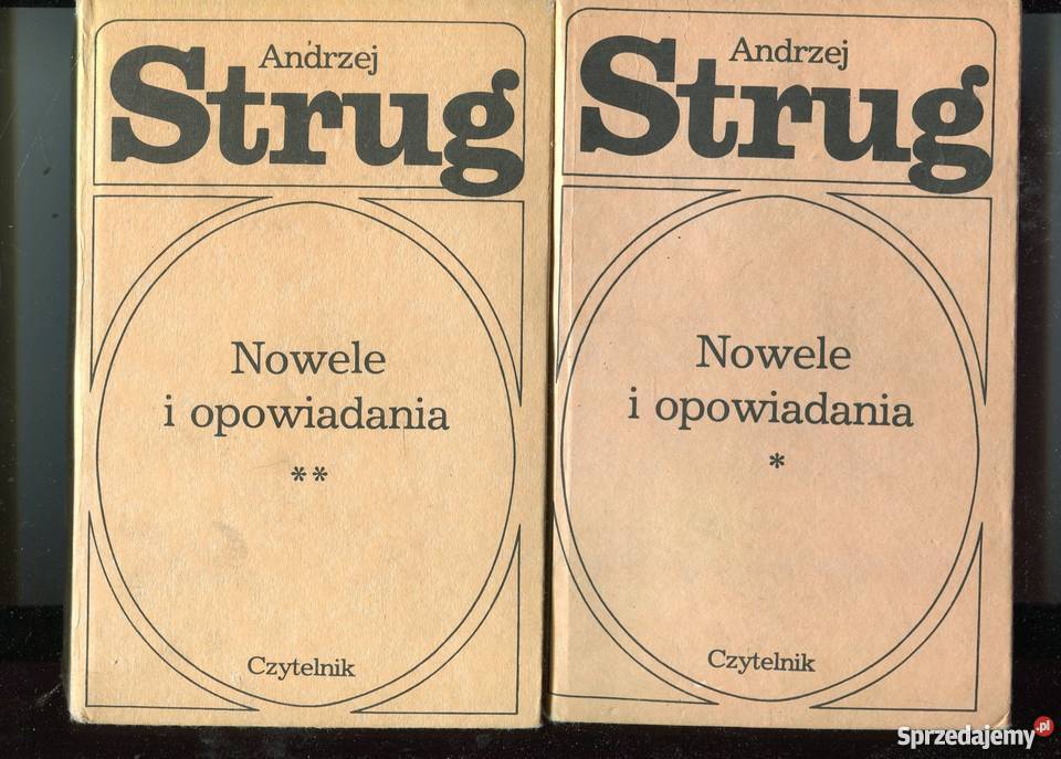 Nowele i opowiadania T12 Andrzej Strug Szczecin