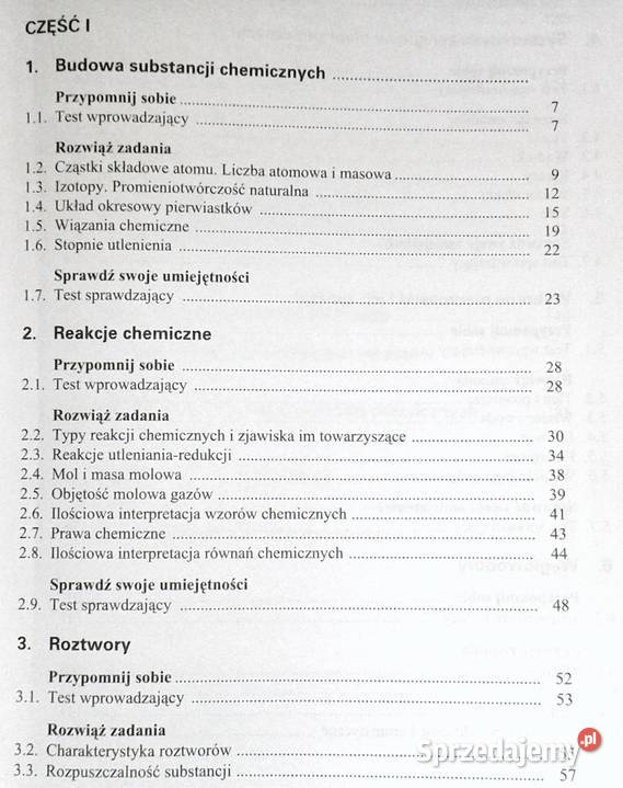Chemia Zbiór zadań M Koszmider J Sygniewicz Kultura i Rozrywka lubelskie Chełm sprzedam