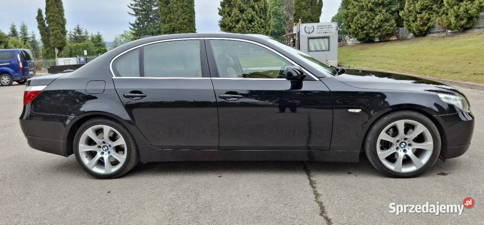 Bmw e60 2005 30 benzyna automat benzyna podkarpackie Cierpisz