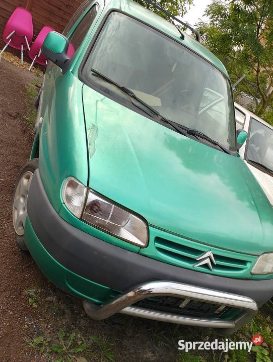 CITROEN BERLINGO PRZÓD Zabrze