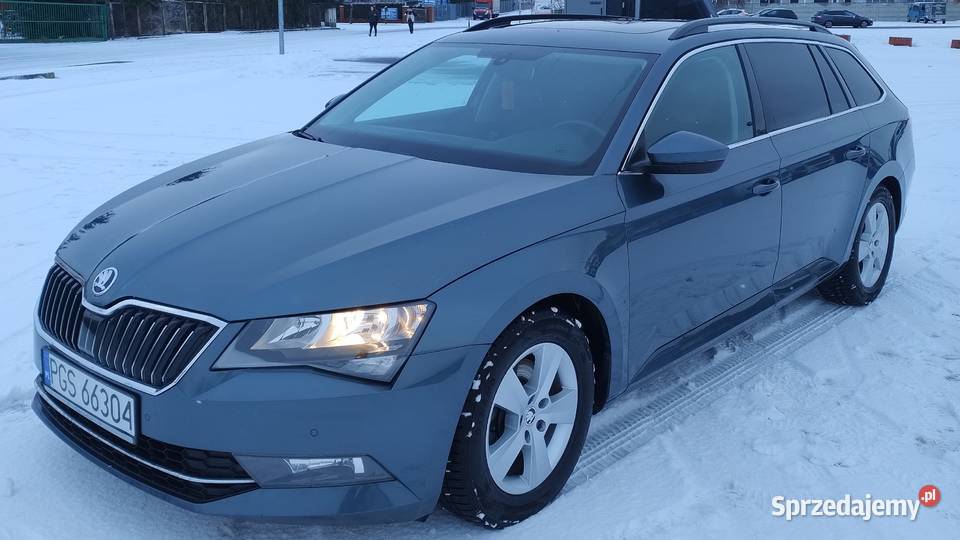 Sprzedam Skoda Superb 16 TDI 2015r diesel Gostyń