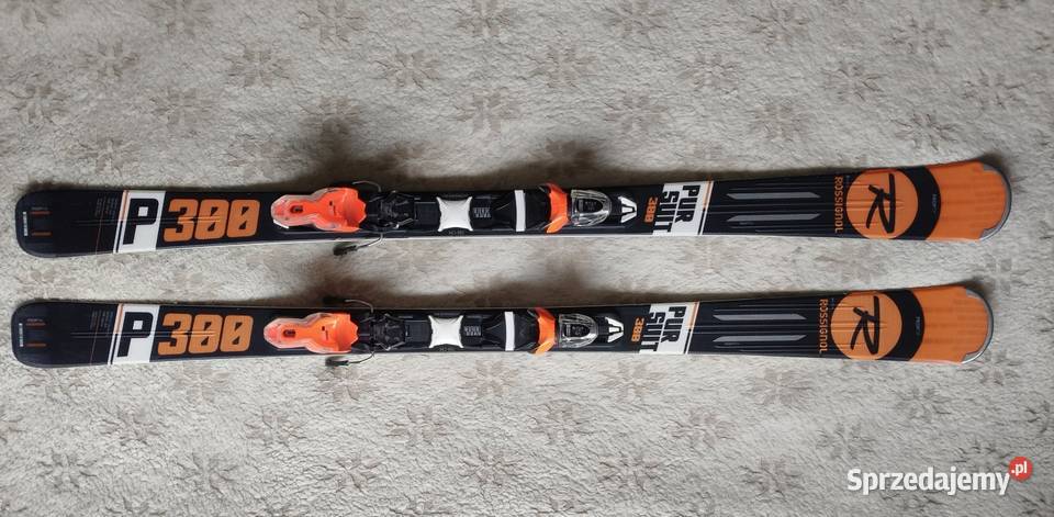 Rossignol PurSuit P300 PropTail Rocker narty 156 wielkopolskie Poznań