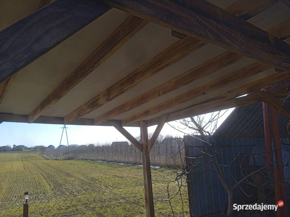 Altana ogrodowa Świedziebnia