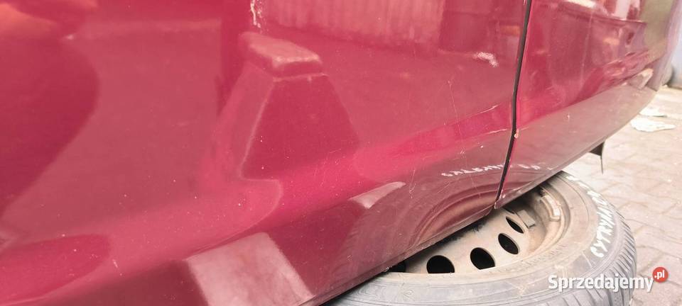 DRZWI LEWE TYŁ GMC SAVANA Lipno