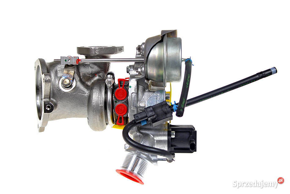 NOWA TURBINA FORD FIESTA VIII 16 ST200 ECOBOOST Motoryzacja Opole