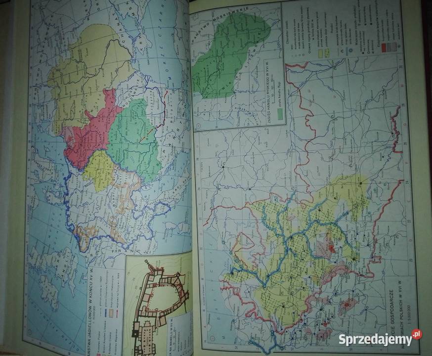 ATLAS HISTORYCZNY POLSKI wysyłka mazowieckie Warszawa