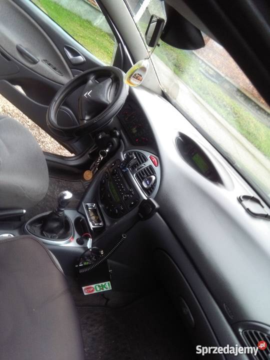 Citroen C5 kombi 247500km Harklowa