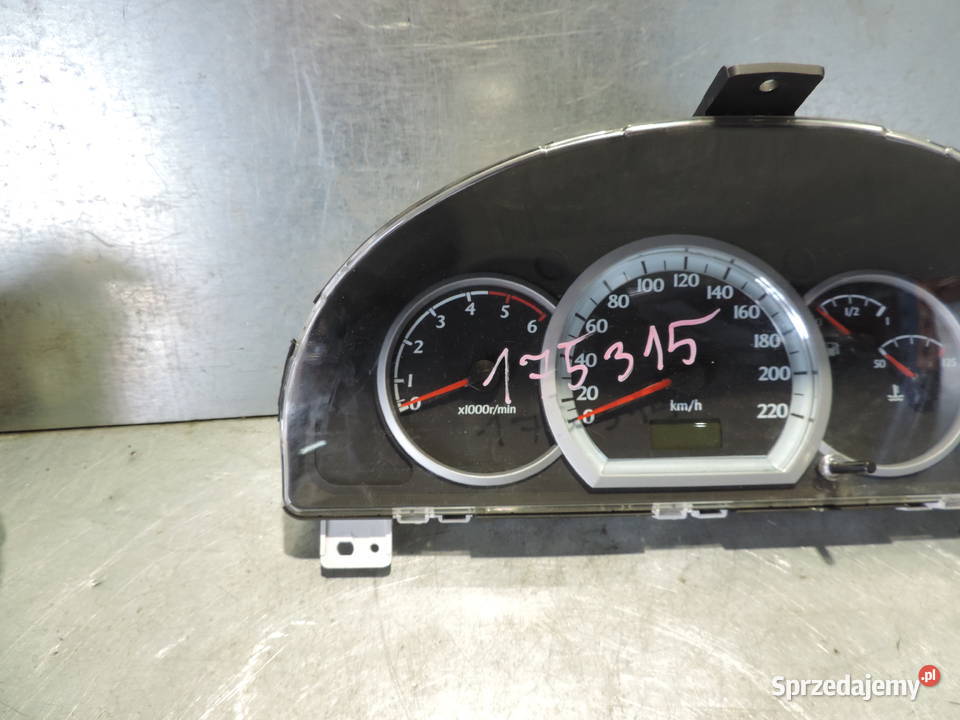 CHEVROLET LACETTI NUBIRA 20 D LICZNIK 96438560 Rok produkcji 2008 Nowy Sącz sprzedam