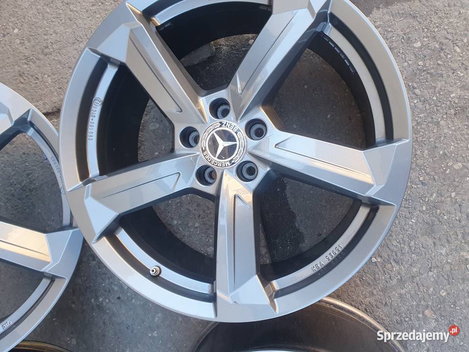 986Felgi aluminiowe 9Jx20 et44 5x112 Audi Vw Bąków