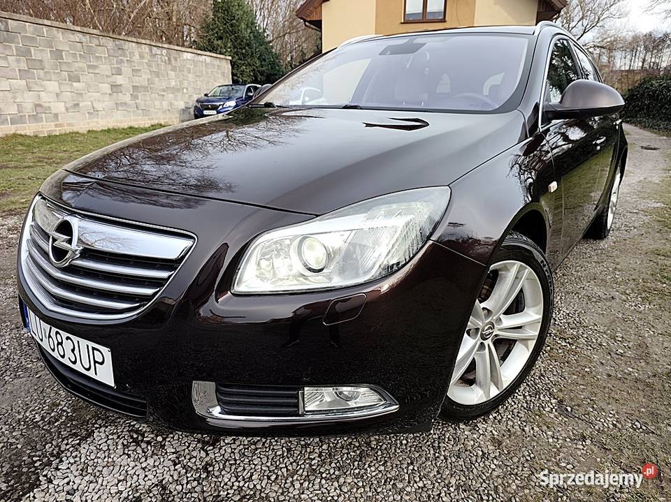 20 CDTI 160 4x4 Navi XenonSkórzane Lubartów sprzedam