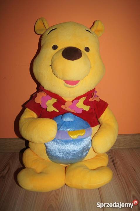 maskotki z serii Kubuś Puchatek