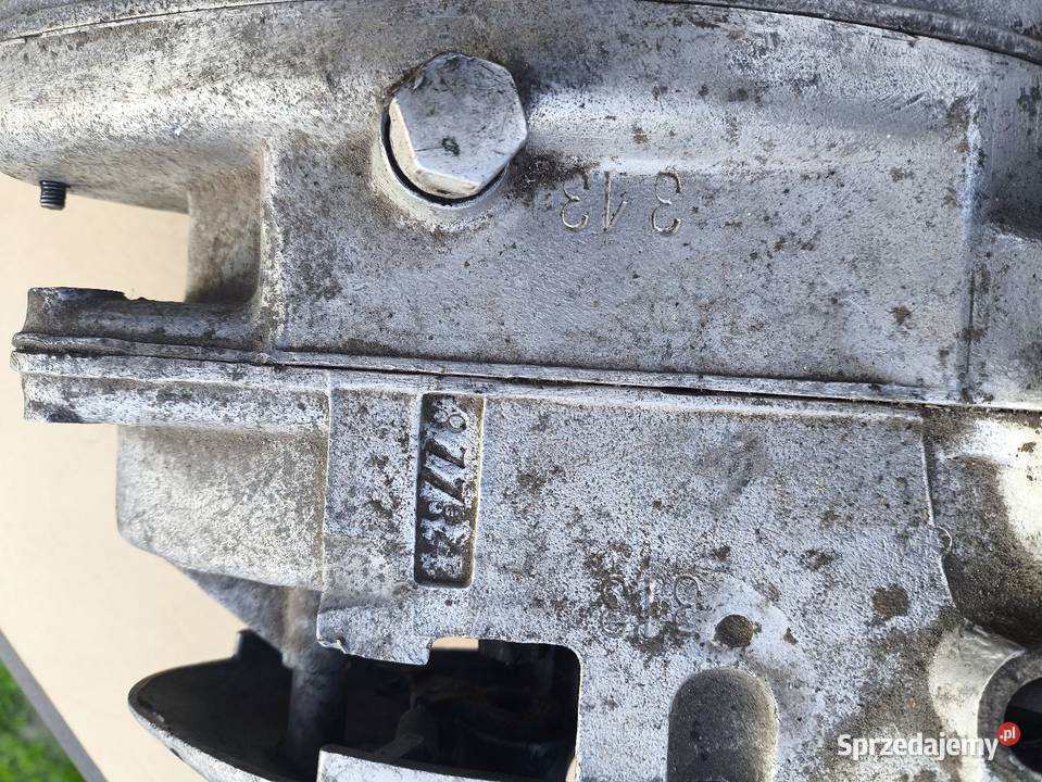 Silnik wfm 1956 wsk 125 dwa wyjścia prądowe
