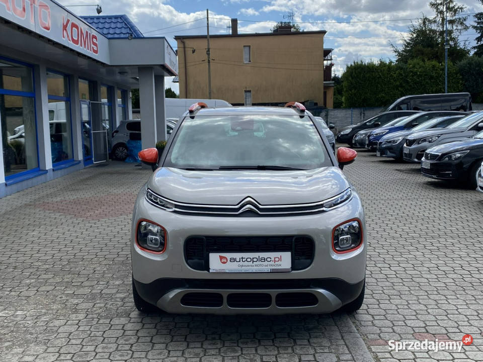 Citroen C3 Aircross Rezerwacja