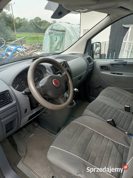Fiat Scudo nieuszkodzony lubelskie Wisznice