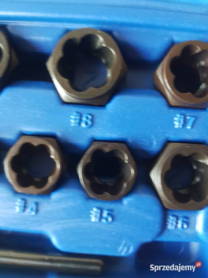 NASADKI DO OBROBIONYCH ŚRUB 11 SZTUK falon tech Głogowa