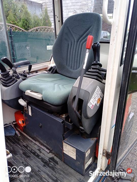 Minikoparka Kubota kx 41 3V Koskowice