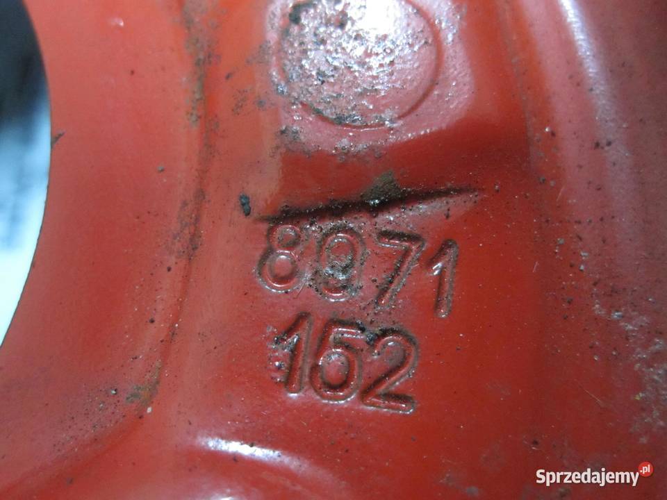 SAAB koło dojazdowe 1157016 92M 4x108 ET35 świętokrzyskie