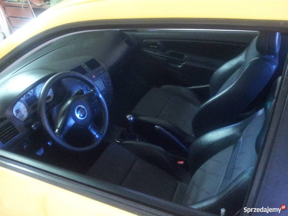 Seat Ibiza II fl cupra 18T 215000km Rybnik