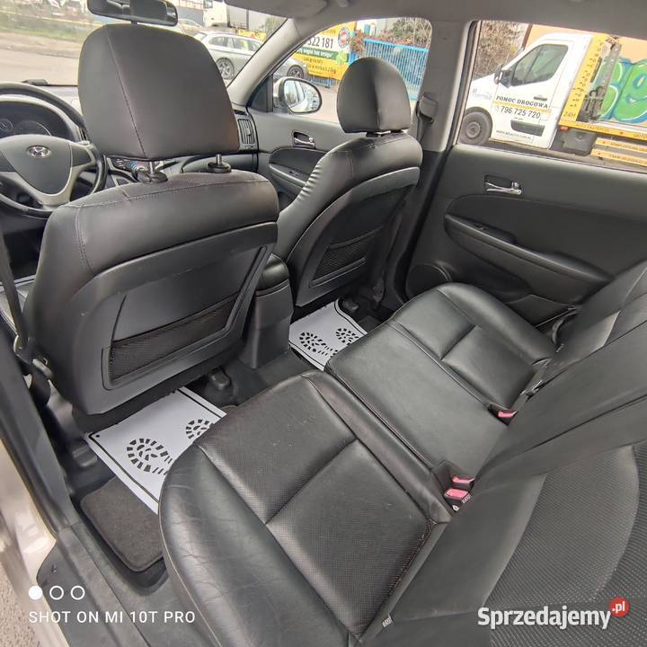 Hyundai I30 16 Diesel 2008 Skóry Klima Elektryka Poznań