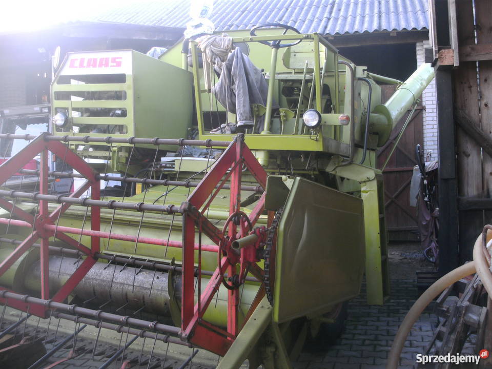 kombajn zbożowy claas consul Kombajny Aleksandrów