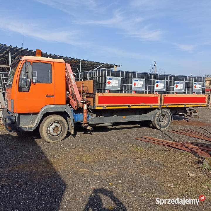 MAN L2000 z HDS manualna