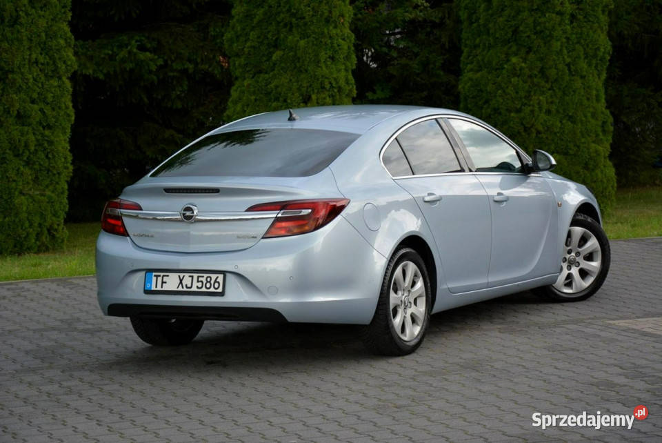 Opel Insignia 145 przeb Lift biXenon Led Navi Ostrów Mazowiecka