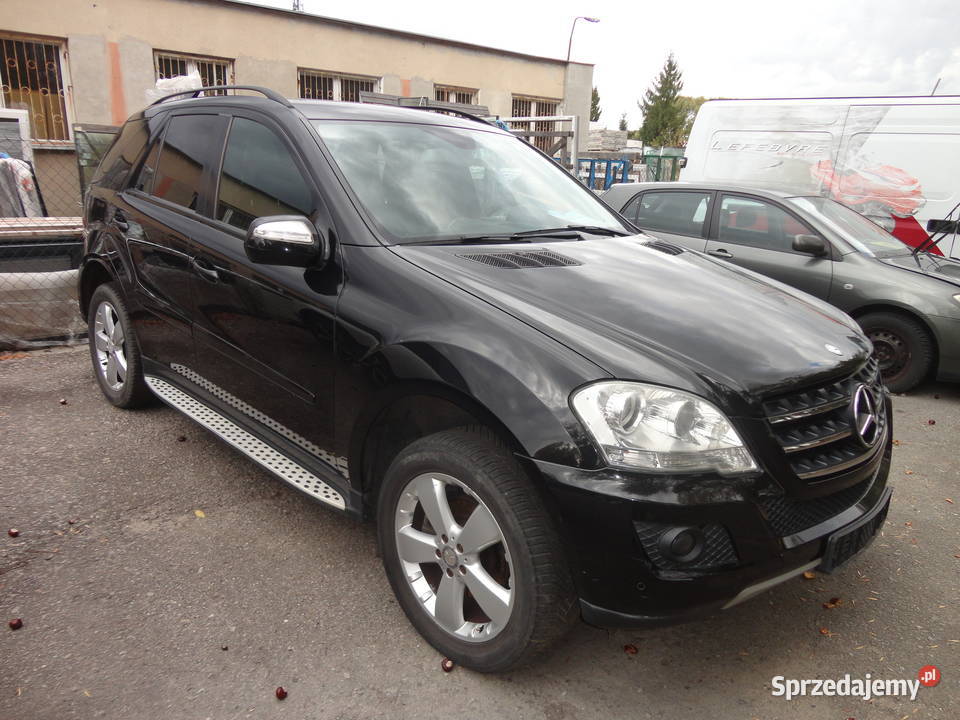 MercedesBenz 164ML 280CDi4Matic 2987cm3 Lublin sprzedam