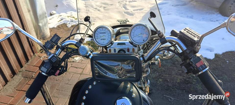 Sprzedam yamahe Virago 750 Leszno