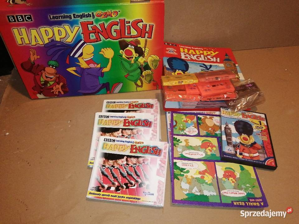 Zestaw do nauki angielskiego dzieci Dzierżoniów