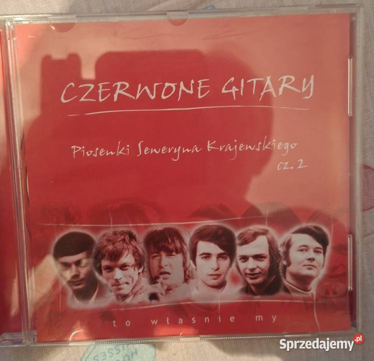 CD Piosenki Seweryna Krajewskiego śląskie Dąbrowa Górnicza