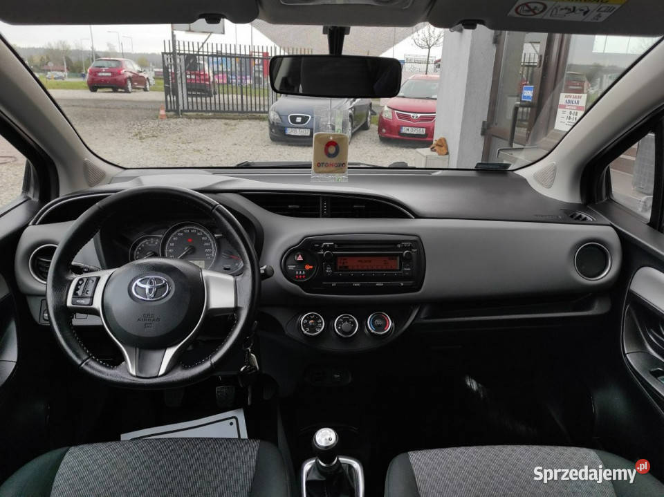 Toyota Yaris FL klima elszyby wielofunkcja org Racibórz