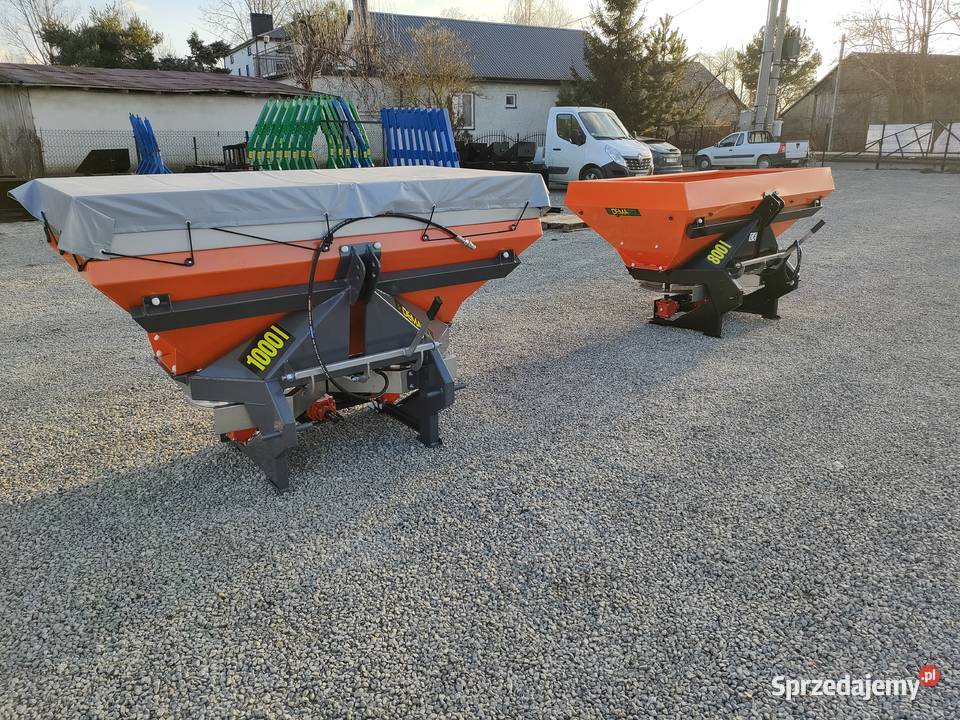 Dwutarczowy rozsiewacz do nawozu nieuszkodzony małopolskie Czasław