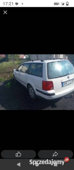 Sprzedam Volkswagen Passat B5 Grójec