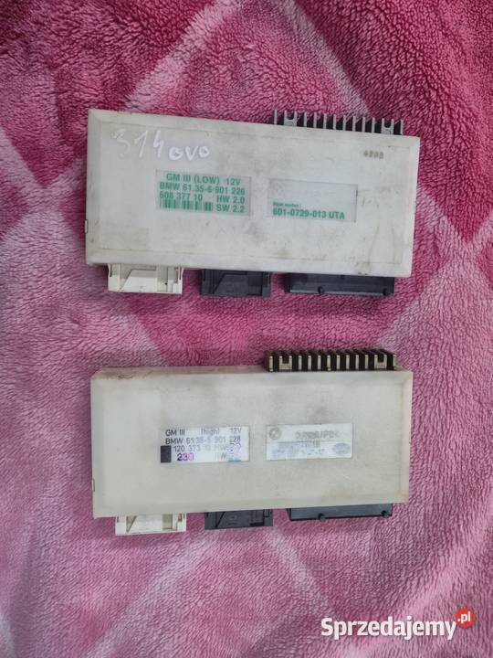 Bmw e39 modul komfortu GM 3 zachodniopomorskie