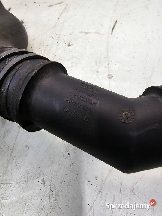 PRZEWODY RURA WODY AUDI A4 B9 8W0122293H Przystajń sprzedam