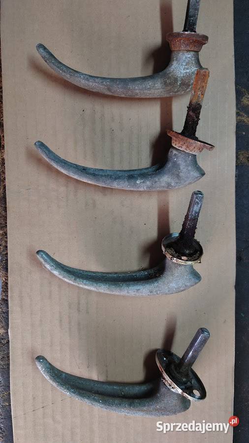 gaz69 klamki stary typ Kraków sprzedam