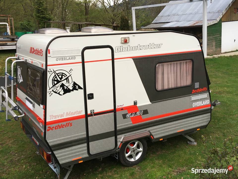 Przyczepa kempingowa Dethleffs Międzybrodzie Żywieckie sprzedam
