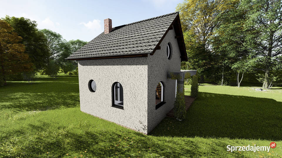 Projekt domu ZG9k na zgłoszenie bez pozwolenia Sosnowiec