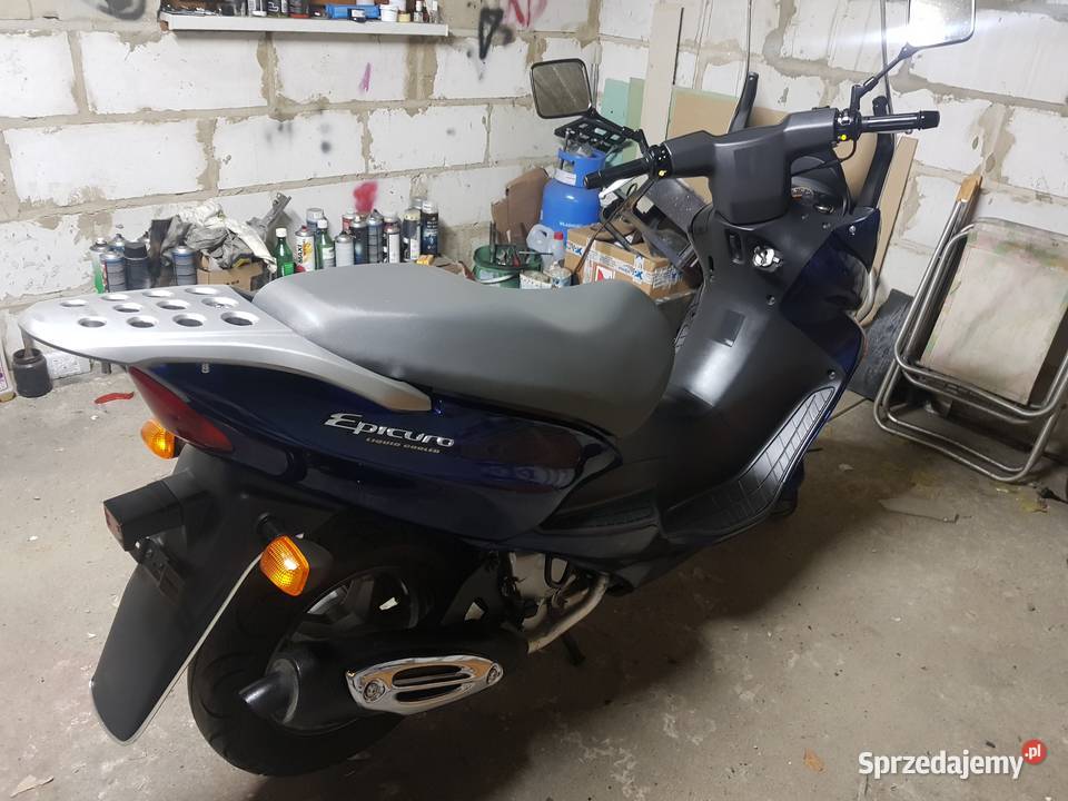 Okazja Suzuki Epicuro 125 Machowa