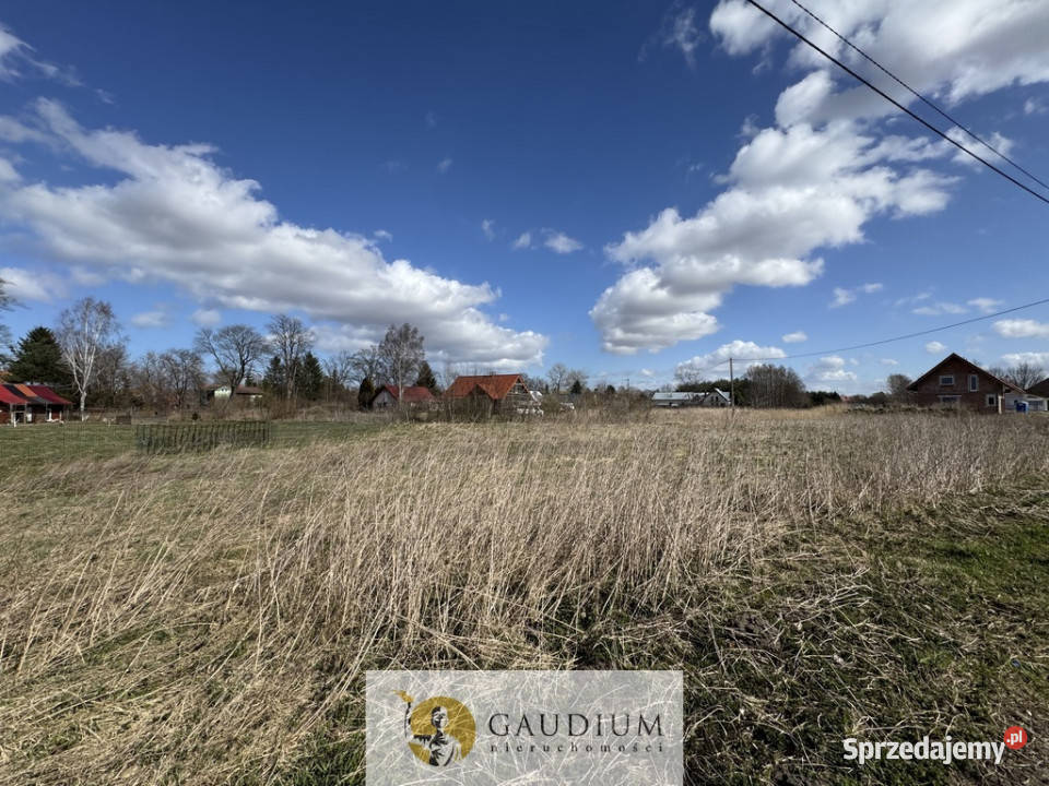 Działka z pozwoleniem I Drewnica I 5 morza pomorskie