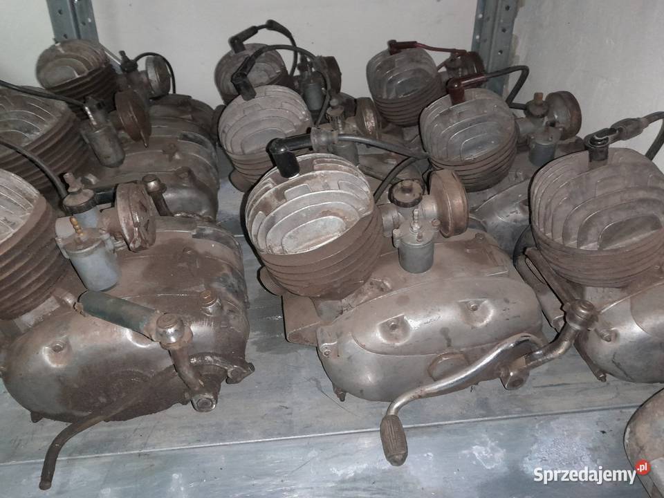 Silnik csepel 125 danuvia Ostrożanka