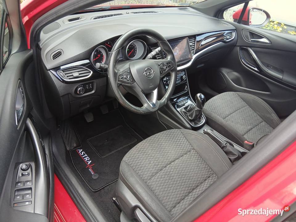 OPEL ASTRA K 14 150 2016r Polski Salon Bogate ASR (kontrola trakcji) Gliwice sprzedam