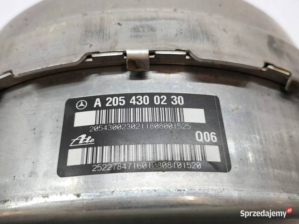 POMPA HAMULCOWA SERWO A2054300230 MercedesBenz